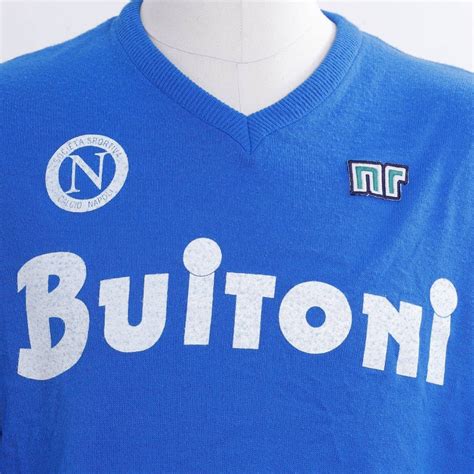 Maglia Allenamento Napoli Buitoni Ml N