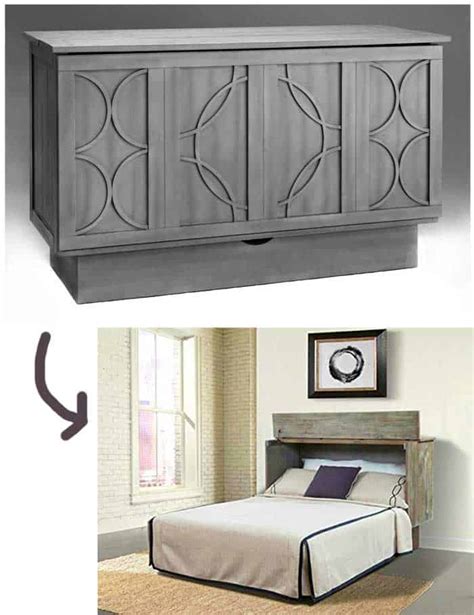 22 Hidden Pull Out Bed Solution You Must See With Pictures Godownsize