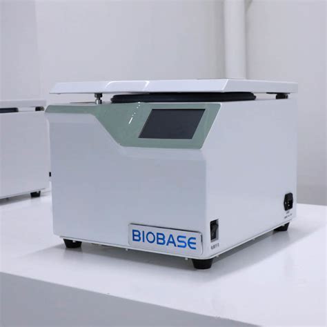 Biobase Rpm Xg Table Top High Speed Centrifuge For Lab