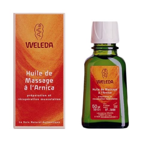 Huile De Massage Weleda Arnica L Quipement De Puericulture