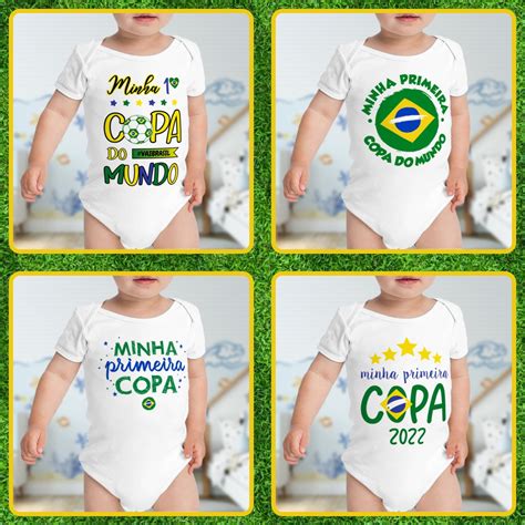 Pacote De Artes Para Sublima O Bodys Copa Do Mundo Elo