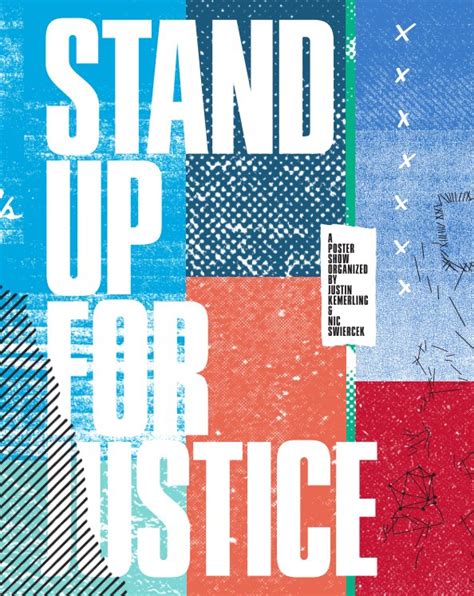 Stand Up For Justice by Justin Kemerling | Blurb Books