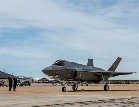 F 35 Demo Team Prepares For Home Performance Hill Air Force Base