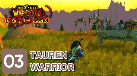 Let S Play World Of Warcraft Cataclysm Beta Tauren Warrior Ep