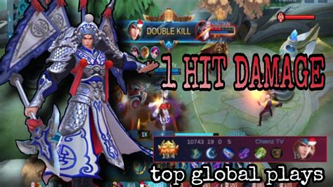 Zilong Damage Build Top Global Zilong Gameplay Youtube