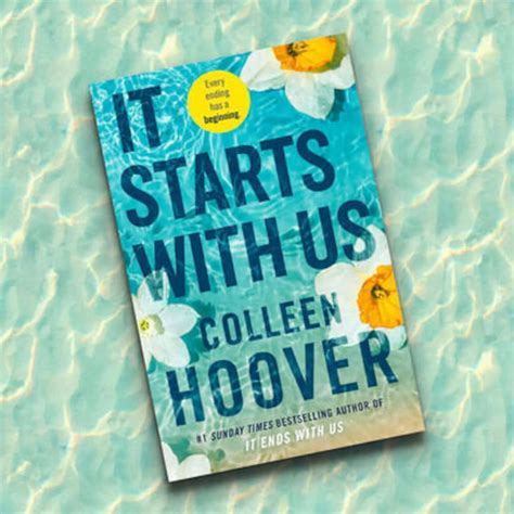 Buy It Starts With Us By Colleen Hoover Online In India Etsy