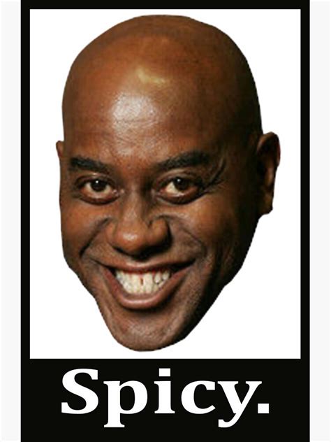 Ainsley Harriott Sticker By Martinoilo Redbubble