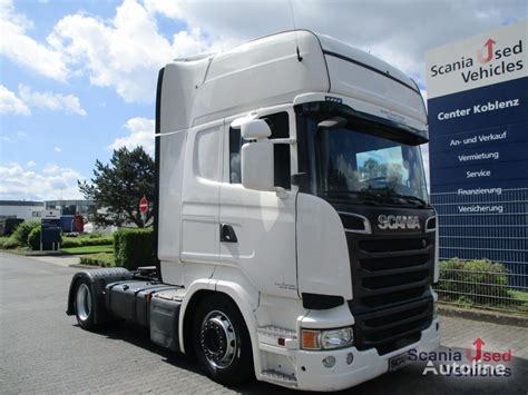 Scania R410 MEB TOPLINE MEGA SCR ONLY Truck Tractor For Sale