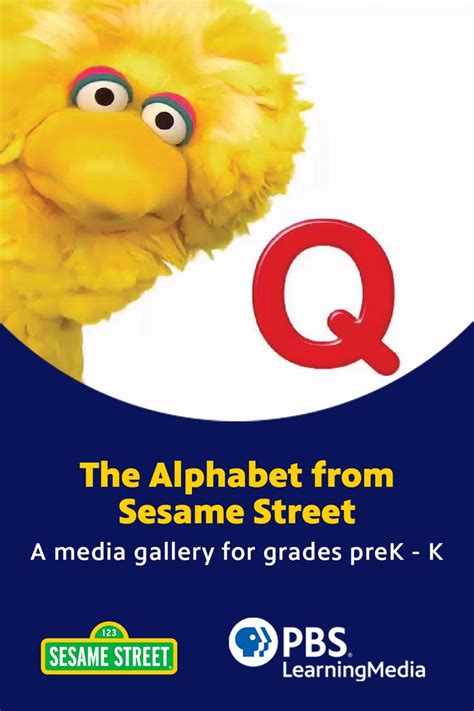 The Alphabet Sesame Street Pbs Learningmedia Alphabet Songs Elementary School Reading