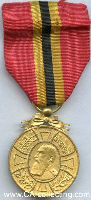 Commemorative Medal Of Leopold Ii Belgium Be Orders