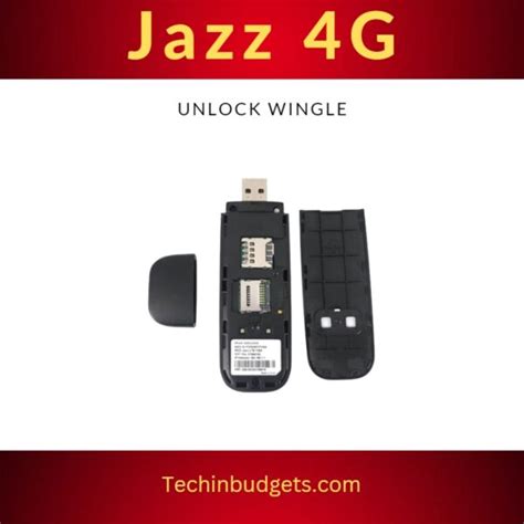 Jazz Wingle W Lw Unlock Tech In Budgets