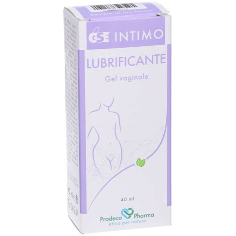 Gse Intimo Lubrificante Gel Vaginale X Ml Redcare