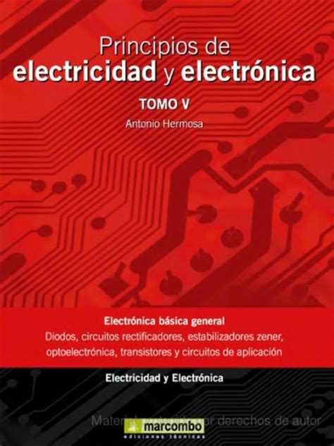 Principios De Electricidad Y Electronica V Pdf