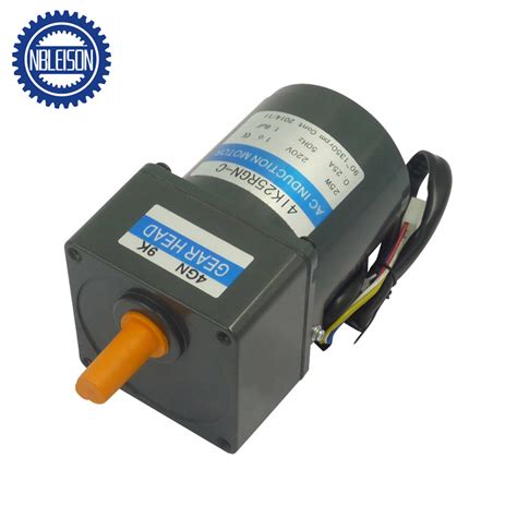 220V 25W High Toruqe Low Rpm Electric Motors High Toruqe Low Rpm Ac