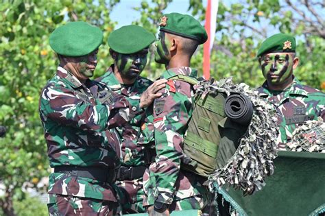 Danjen Kopassus Pimpin Sertijab Letkol Inf Marlon Resmi Jabat Kapen