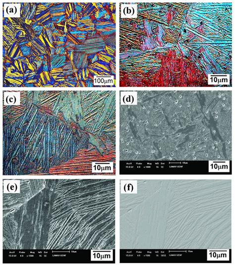 Microstructure Of The As Cast Alloy A Om Without Chemical Etching