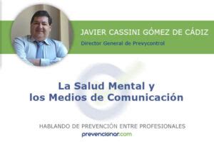 La Salud Mental Y Los Medios De Comunicaci N Prevycontrol