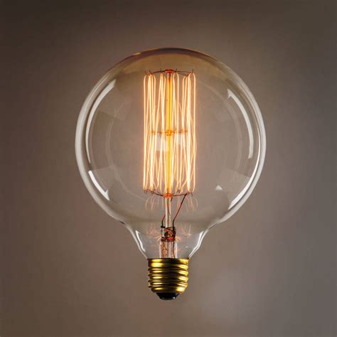 Thomas Edison Light Bulb