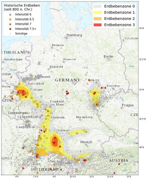 Erdbeben Am Oberrheingraben Comeback Nach Jahren