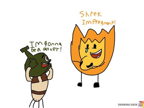 Firey x leafy | BFDI💖 Amino