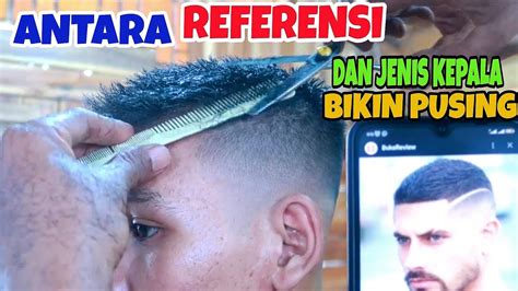 Pemula Lagi Belajar Cukur Rambut Youtube