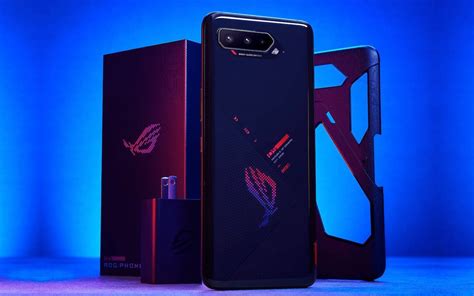 Les Sp Cifications De L Asus Rog Phone S Ont T Divulgu Es Avant Le