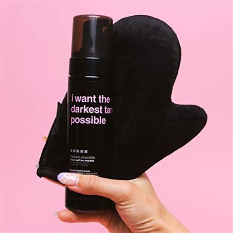 B Tan Darkest Self Tanner Kit I Want The Darkest Tan Possible Bundle