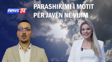 Lajm i mirë ja kur priten reshje shiu meteorologu Osmani Moti