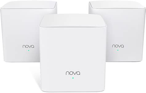 Tenda Nova Mw C Pack Ac Whole Home Mesh Wi Fi System Wootware