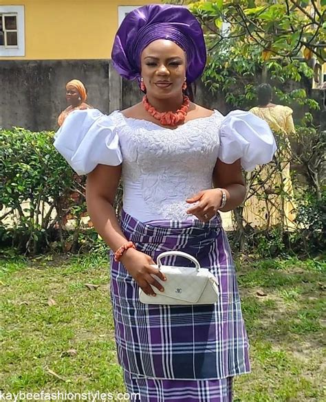 Latest Igbo Blouse Styles For Wrappers In 2024 Kaybee Fashion Styles