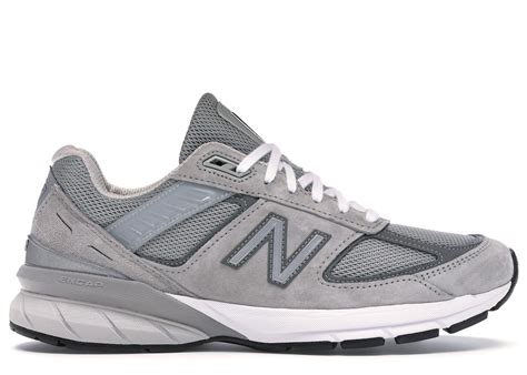 New Balance Leather S M990 990v4 Grey Size 11 Xw Us In Gray For Men Lyst