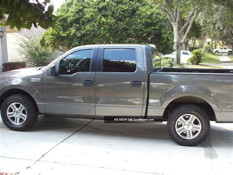 2006 Ford F 150 Xlt Crew Cab Pickup 4 Door 4 6l