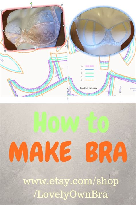 Bra Patterns Bra Sewing Patterns Multi Sizes Aa A B C D Foam Cup