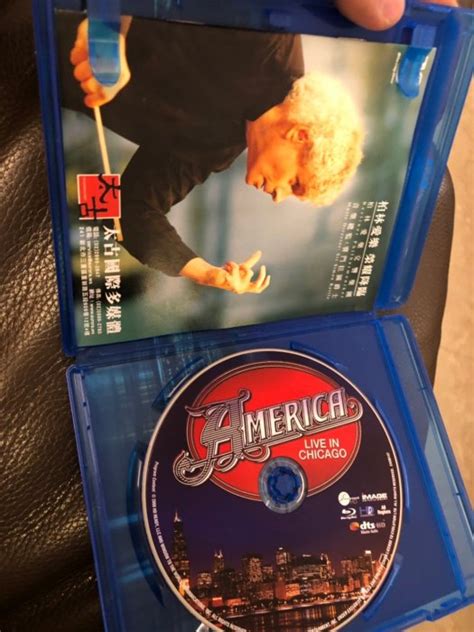 光碟無刮痕 America Live In Chicago 藍光 Dvd 九成新 經典 Yahoo奇摩拍賣