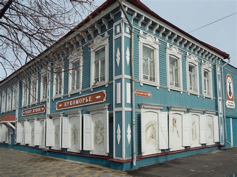 Театр кукол "Лукоморье"... - Самара, Россия - Фото 17 - ФотоТерра