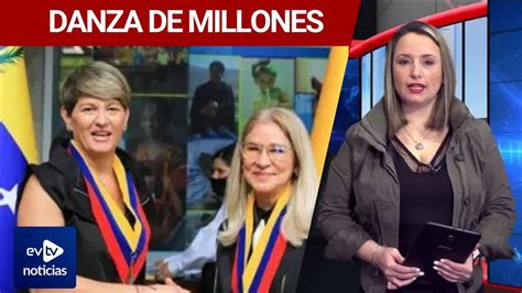 LAS EXTRAVAGANCIAS DE LA PRIMERA DAMA EvtvNoticias LaKatuar Evtv