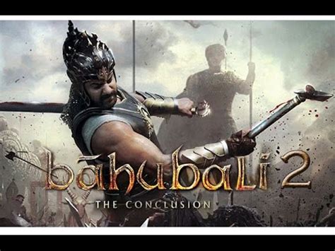 Bahubali The Conclusion First Look Review Ss Rajamouli Prabhas