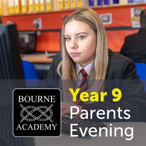 Book Online Appointments For The Year 9 Parents Evening Bourne Academy