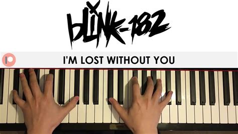 Blink 182 I M Lost Without You Piano Cover Patreon Dedication