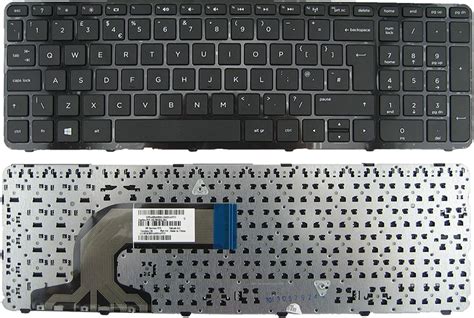 Laptop Keyboard Replacement Compatible For Hp Pavilion Laptop E N