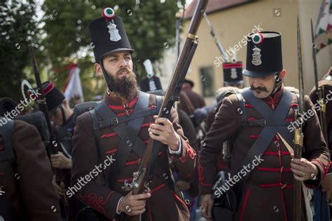 Stock Photo Of Commemoration Of The Spring Campaign Of The Hungarian