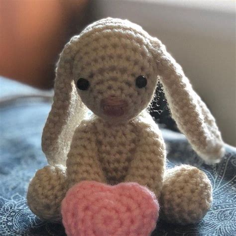 Baby Konijntjes Haakpatroon Gehaakt Konijntje Amigurumi Konijntje