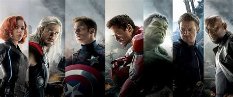 Characters Of Avengers 4K wallpaper download