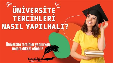 Doğru Üniversite Tercihi Nasıl Yapılır l YKS Tercihlerinde Nelere