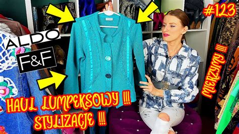 Haul Lumpeksowy Super Zakupy Z Second Handu Mierzymy Aldo F