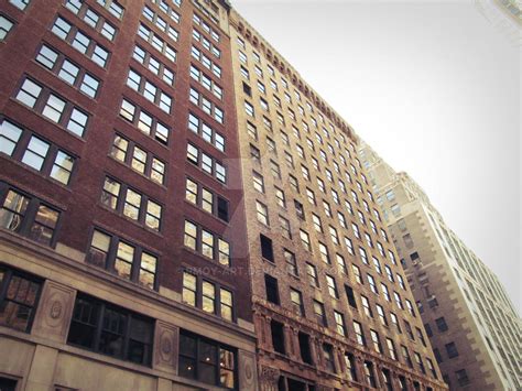 New York Architecture By Rmoy Art On Deviantart