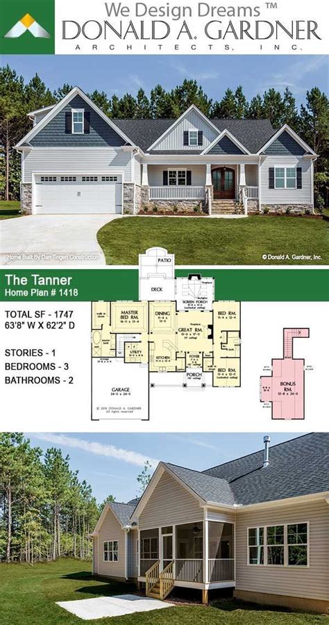 Alf Tanner House Plan House Plan Ideas