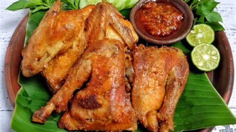 Resep Ayam Tulang Lunak Ala Rumahan Empuknya Bikin Ketagihan