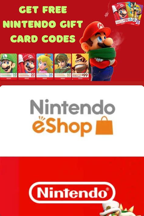 Free Nintendo Eshop Codes Nintendo Eshop Switch Codes Generator 2024 Artofit