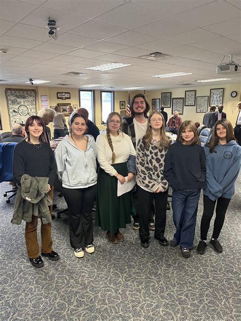 Student Government Meets County Government Schoharie Central School